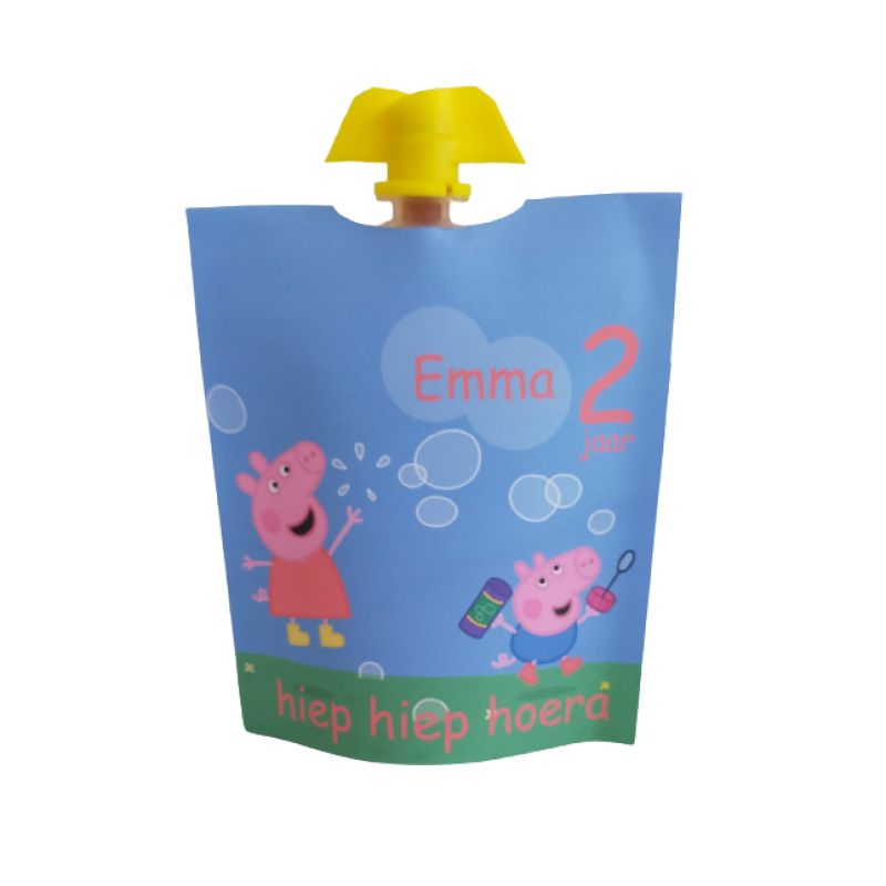 Knijpfruit met wikkel Peppa Big